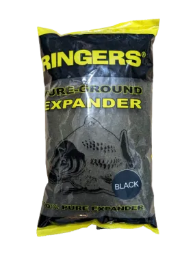 Ringers Pure-Ground Expander Black Groundbait 1kg