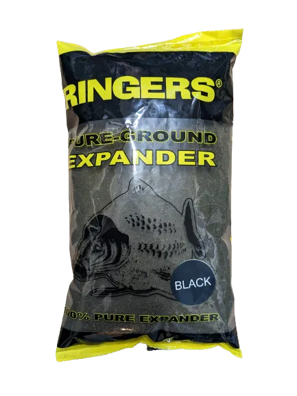 Ringers Pure-Ground Expander Black Groundbait 1kg