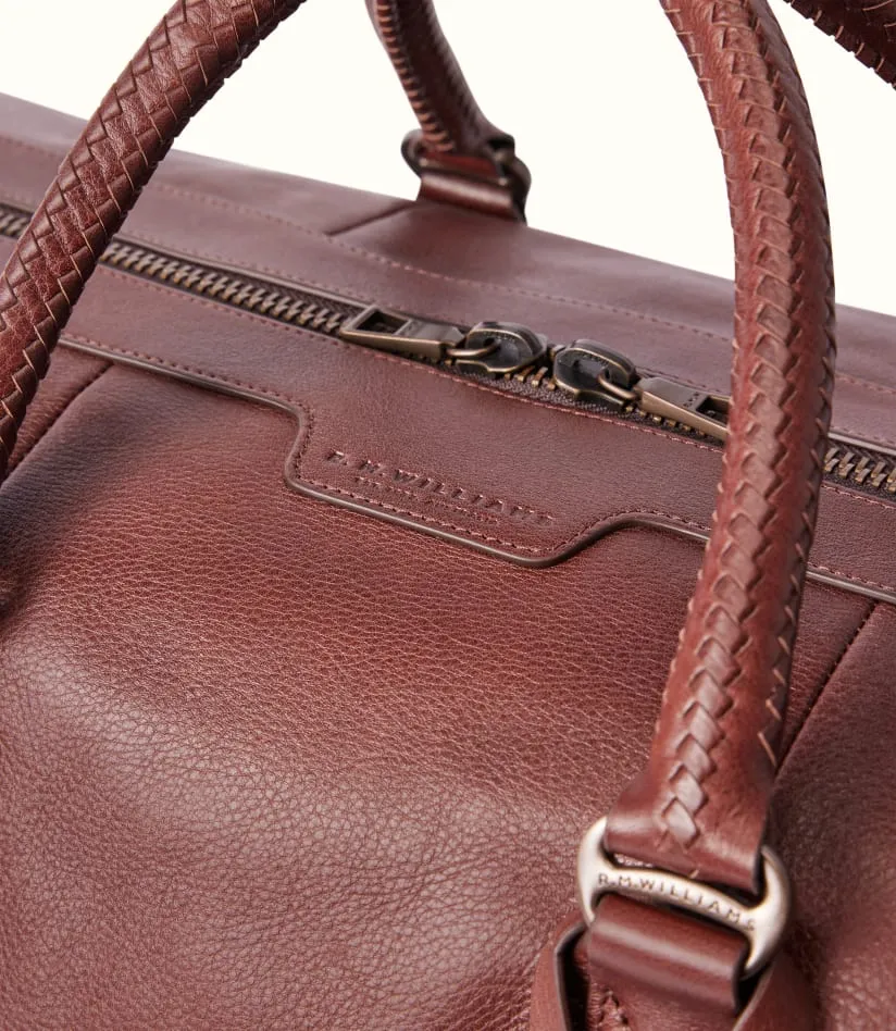 R.M.Williams - Farrier Holdall - Whiskey