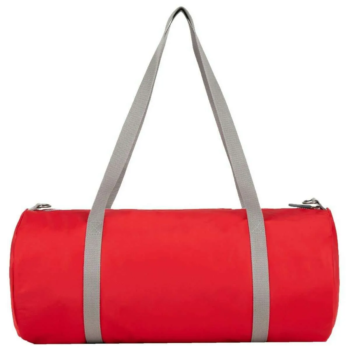 Roka City Medium Recycled Nylon Duffle Bag - Cranberry Red