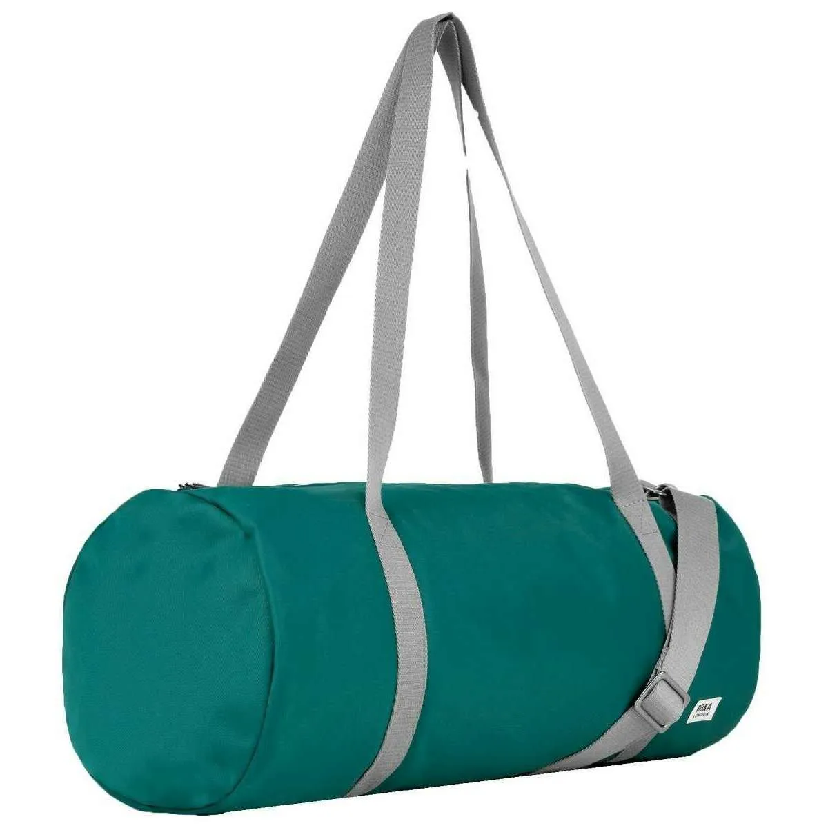 Roka City Medium Recycled Nylon Duffle Bag - Teal