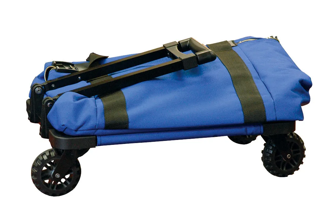 Rolling Supply Bag with Keyless Security™ and Heavy Duty Wheels