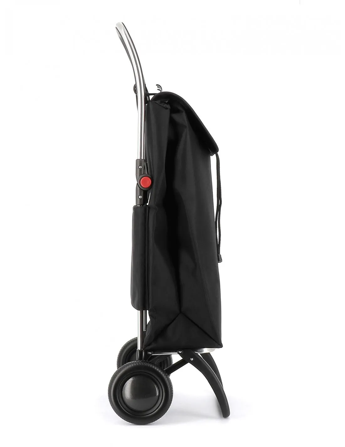 Rolser I-Max MF Logic 2 Wheels Folding Shopping Trolley - Black