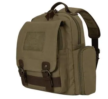 Rothco Vintage Canvas Sling Backpack