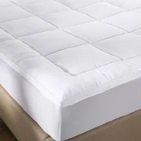 Royal Comfort 1000GSM Memory Mattress Topper Cover Protector Underlay