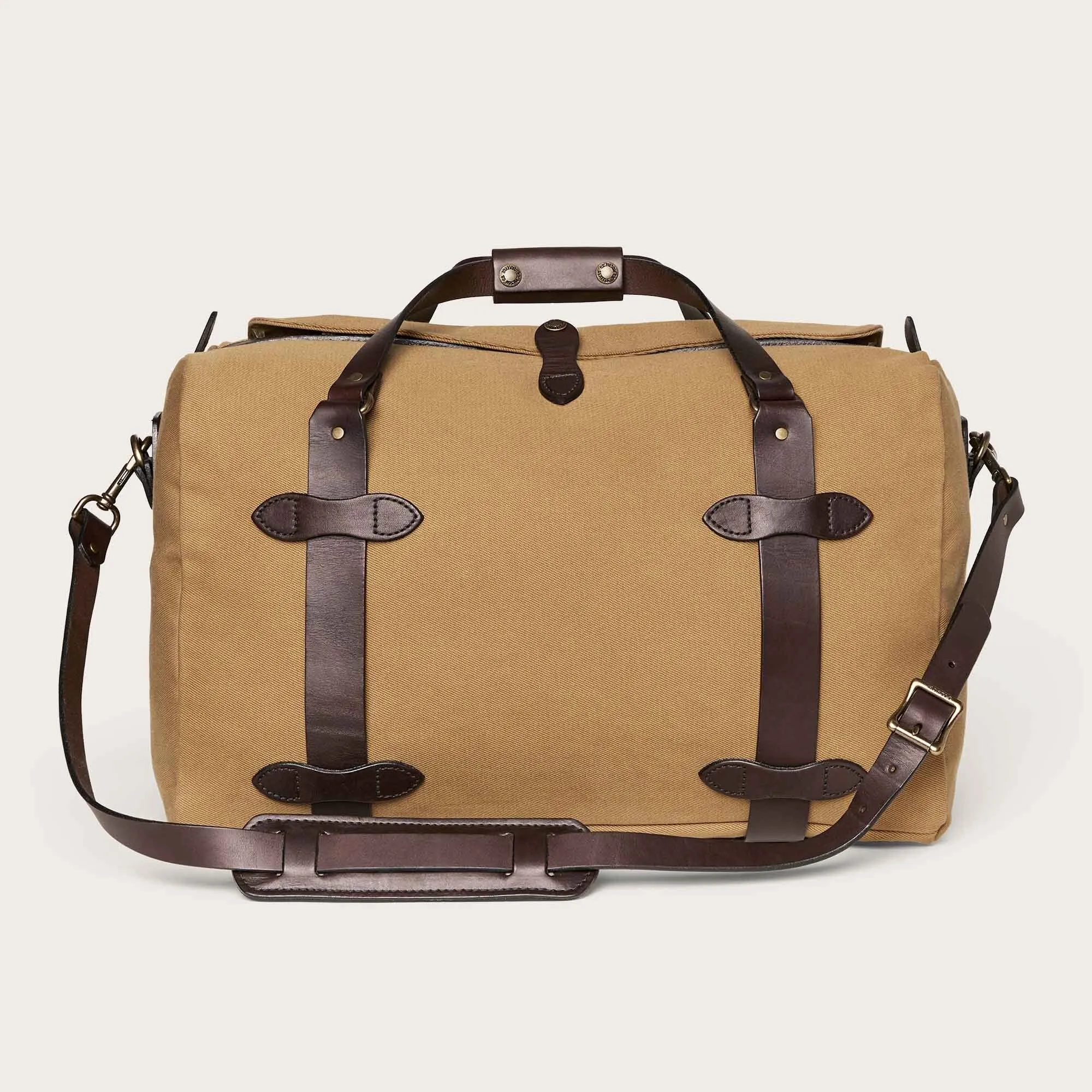 RUGGED TWILL MEDIUM DUFFLE