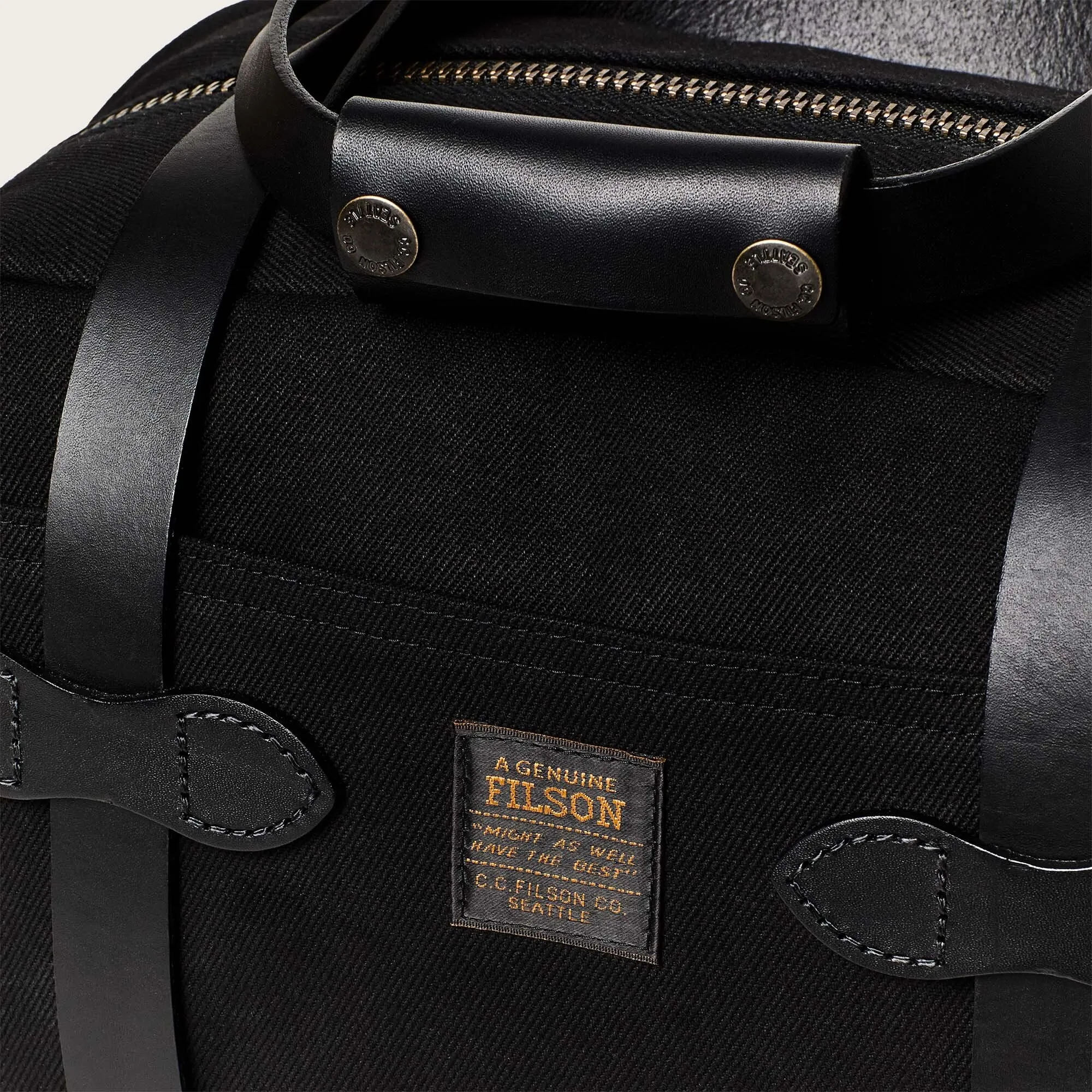 RUGGED TWILL XS COMPACT DUFFLE BAG