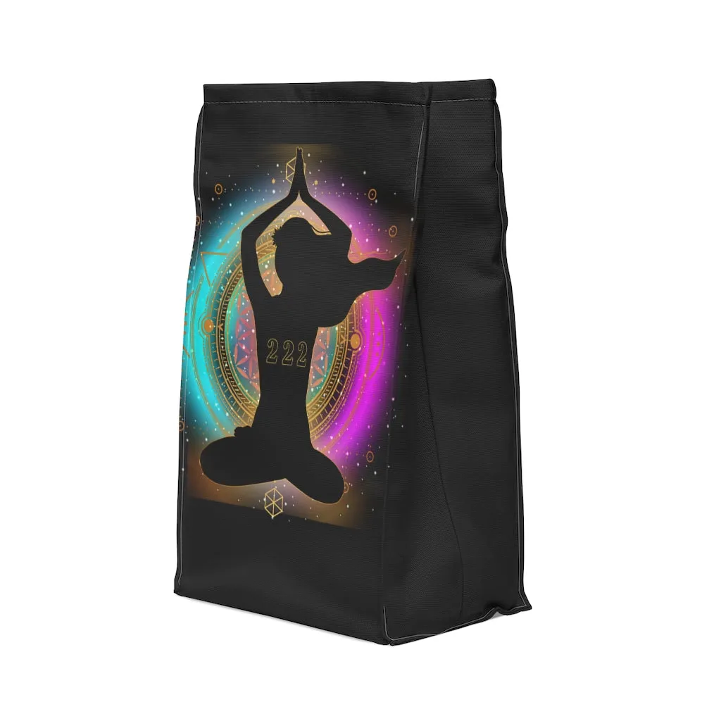 SAC Home & Livings Kitchen Accessories / Polyester Lunch Bag / Sun Salutation