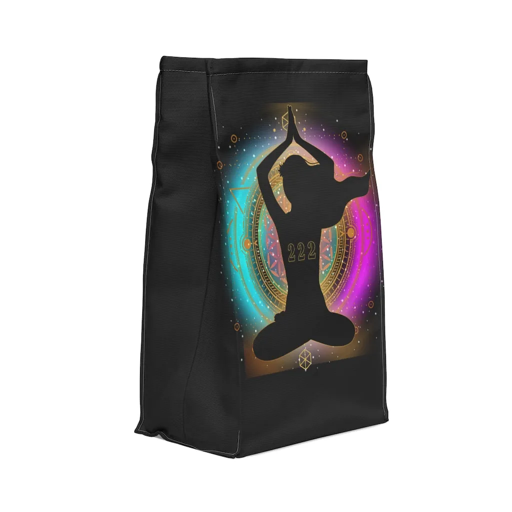 SAC Home & Livings Kitchen Accessories / Polyester Lunch Bag / Sun Salutation