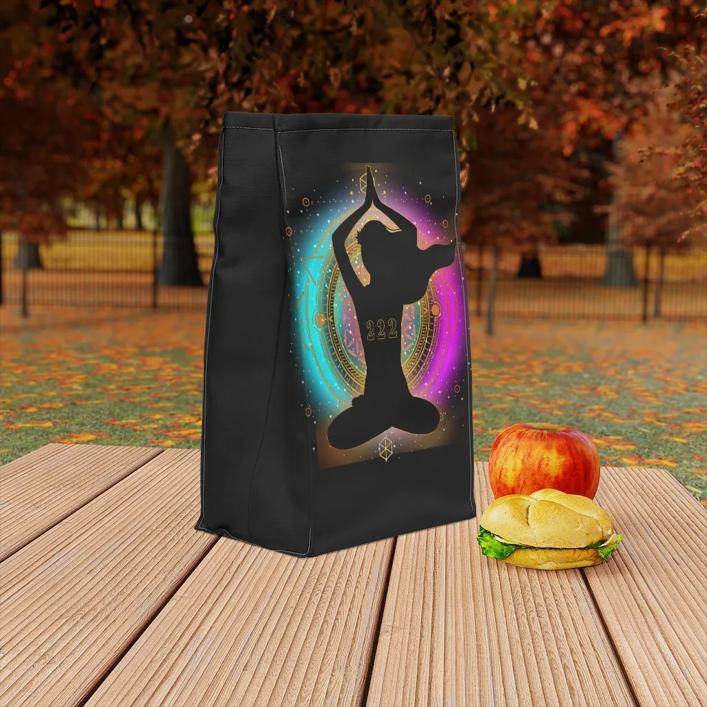 SAC Home & Livings Kitchen Accessories / Polyester Lunch Bag / Sun Salutation