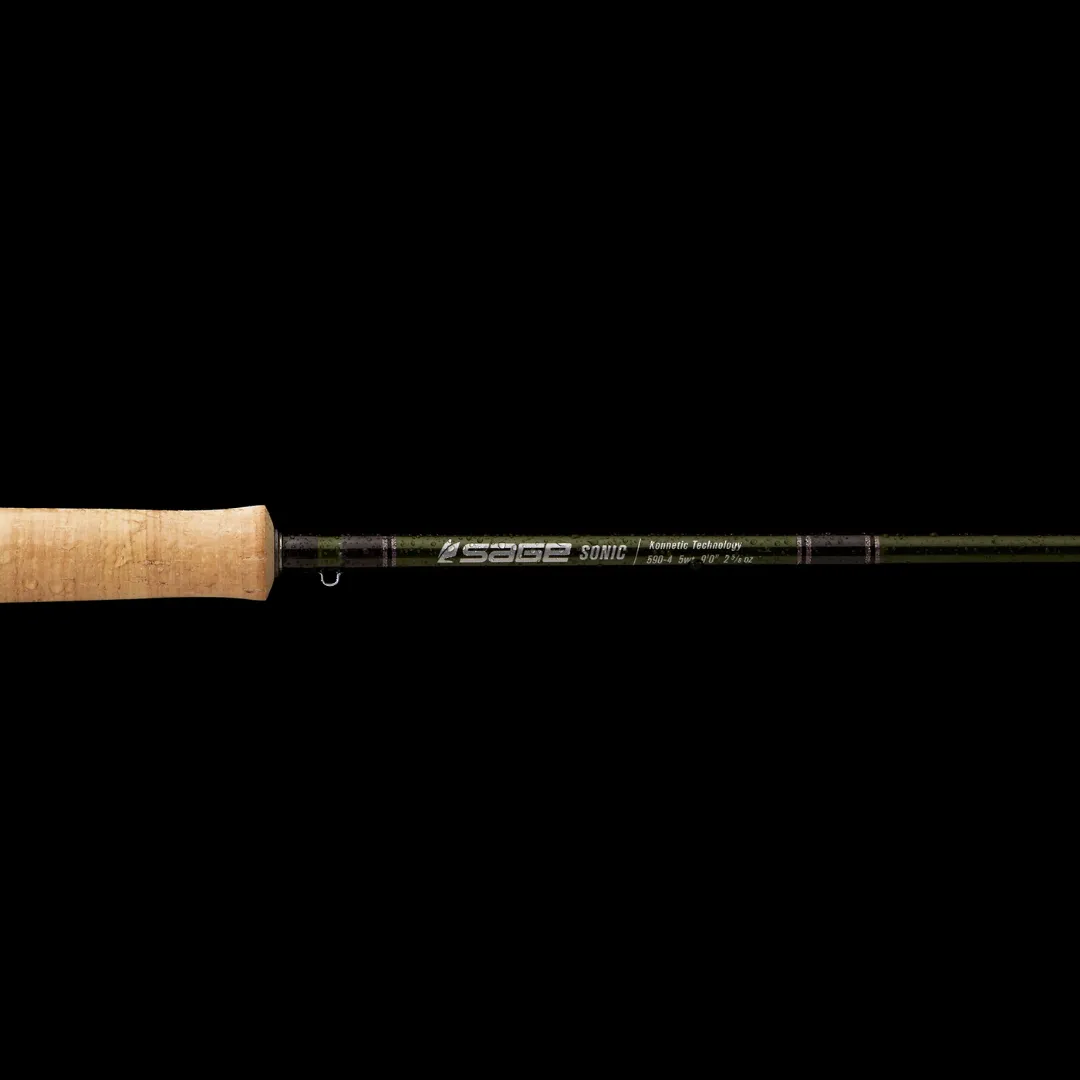 SAGE SONIC FLY ROD 4PC