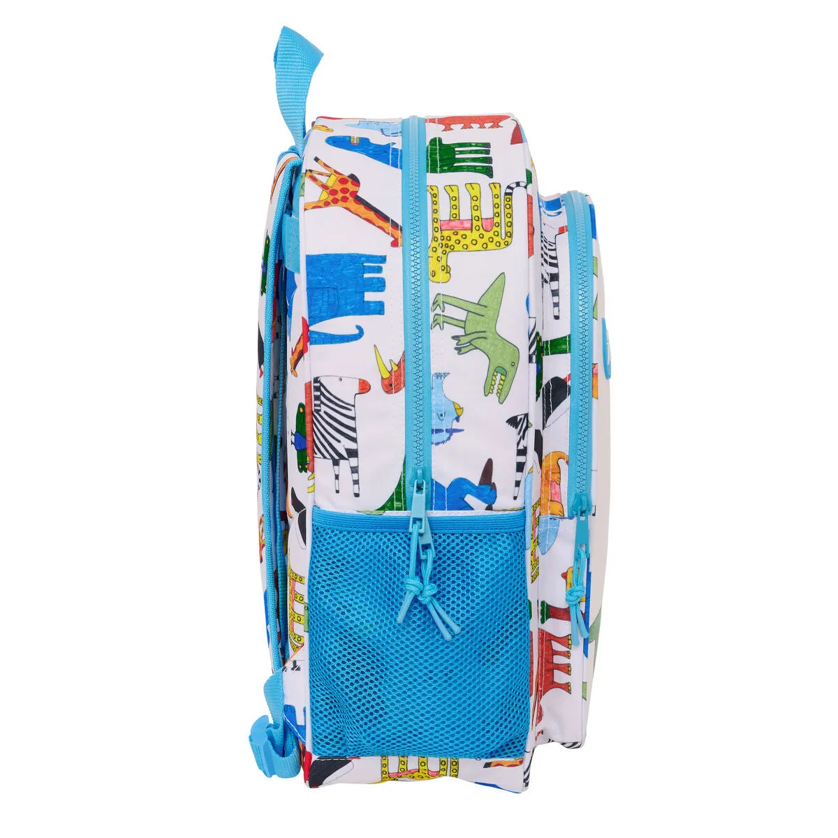 School Bag Algo de Jaime White 33 x 42 x 14 cm