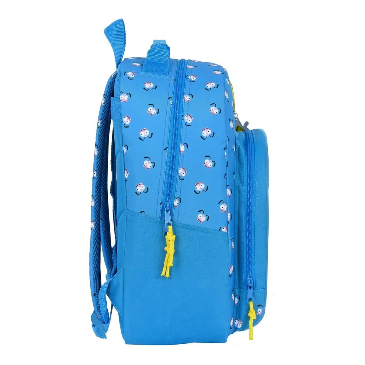 School Bag El Hormiguero Blue 32 x 42 x 15 cm