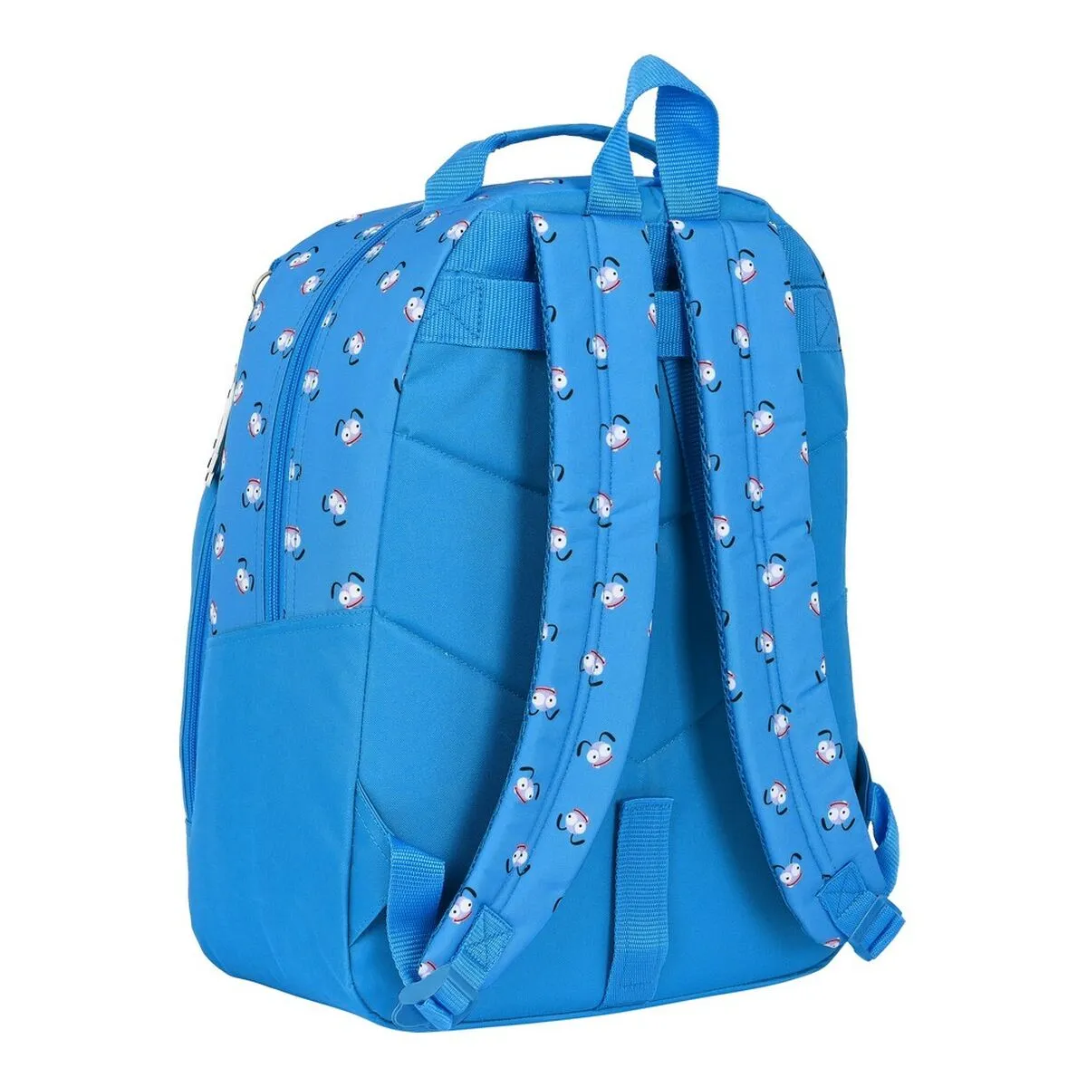 School Bag El Hormiguero Blue 32 x 42 x 15 cm