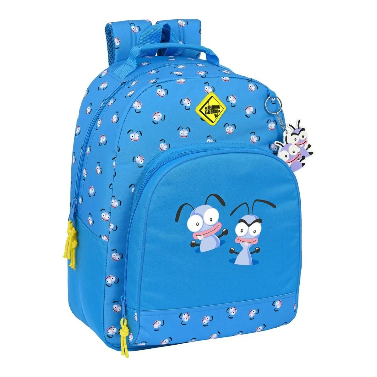 School Bag El Hormiguero Blue 32 x 42 x 15 cm