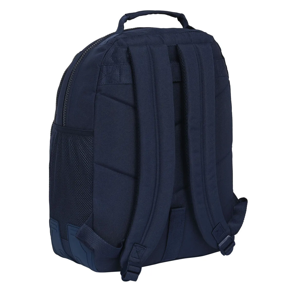 School Bag F.C. Barcelona Navy Blue 32 x 42 x 15 cm