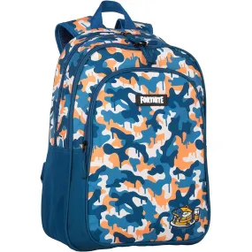 School Bag Fortnite Blue 42 x 32 x 20 cm Camouflage