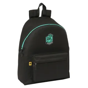 School Bag Kings League El barrio Black 33 x 42 x 15 cm