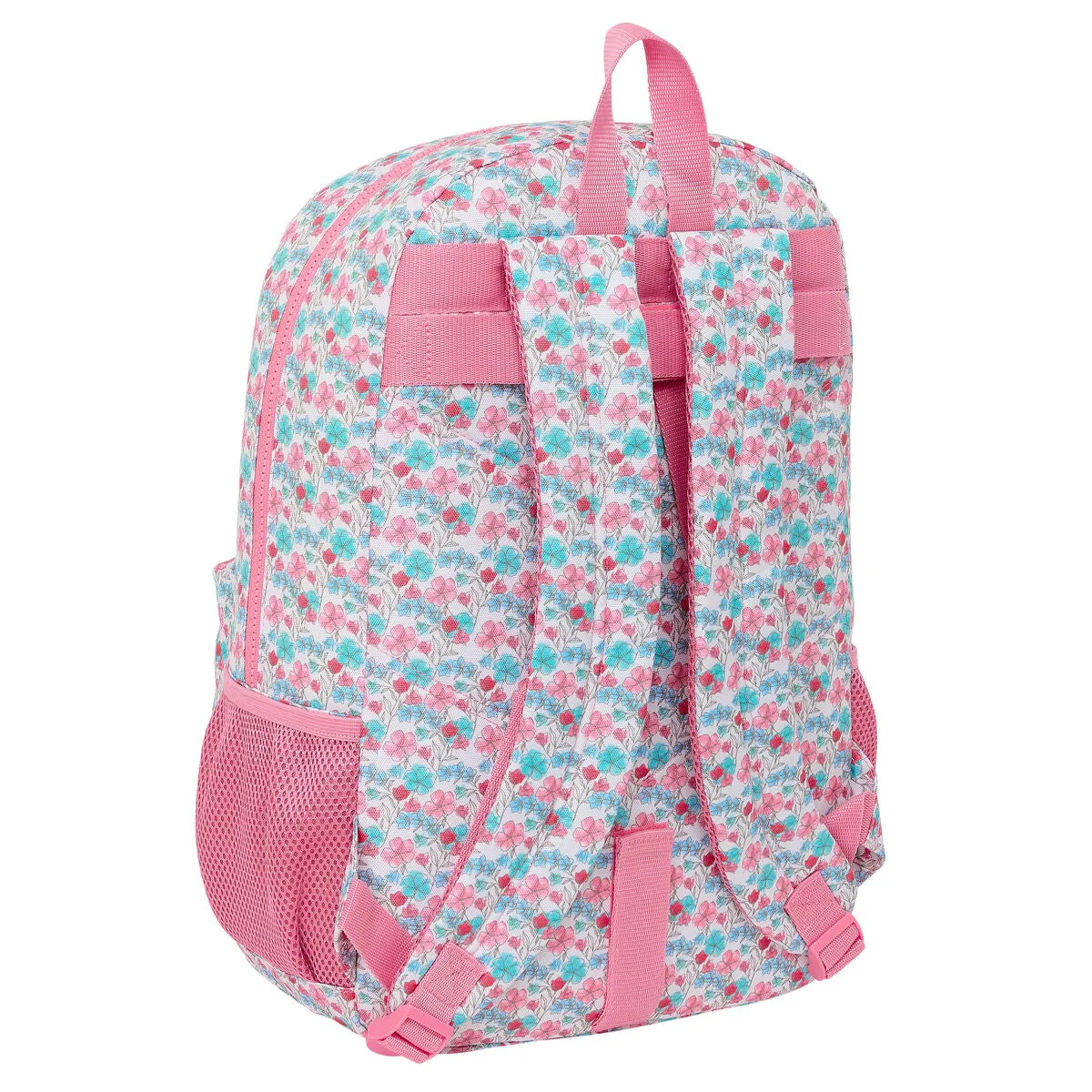 School Bag Moos Flores Multicolour 30 x 46 x 14 cm