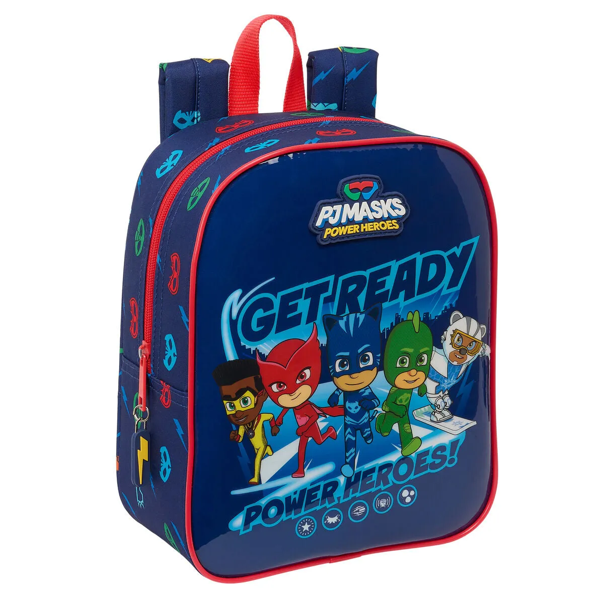 School Bag PJ Masks Ready Navy Blue 22 x 27 x 10 cm