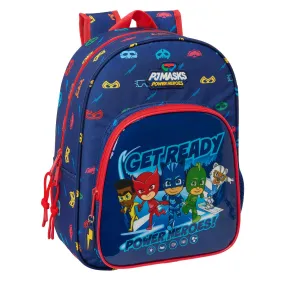 School Bag PJ Masks Ready Navy Blue 26 x 34 x 11 cm