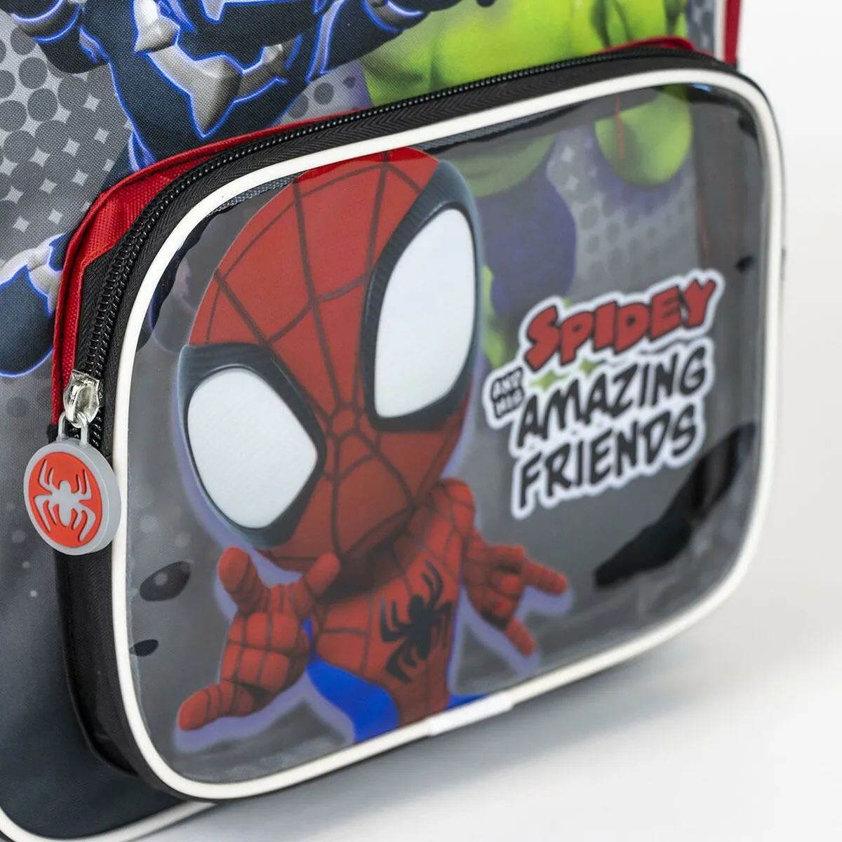 School Bag Spidey Red 25 x 3 x 12 cm