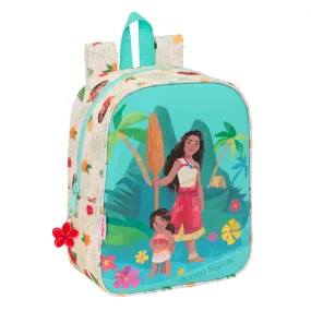 School Bag Vaiana Blue Beige 22 x 27 x 10 cm