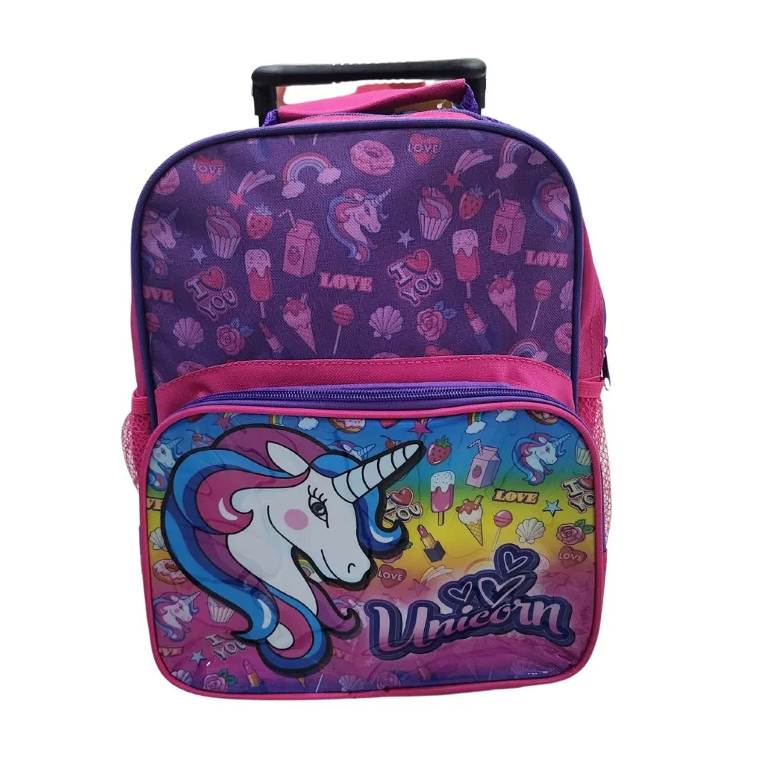 School Mate - Kiddies Medium Trolley Bag