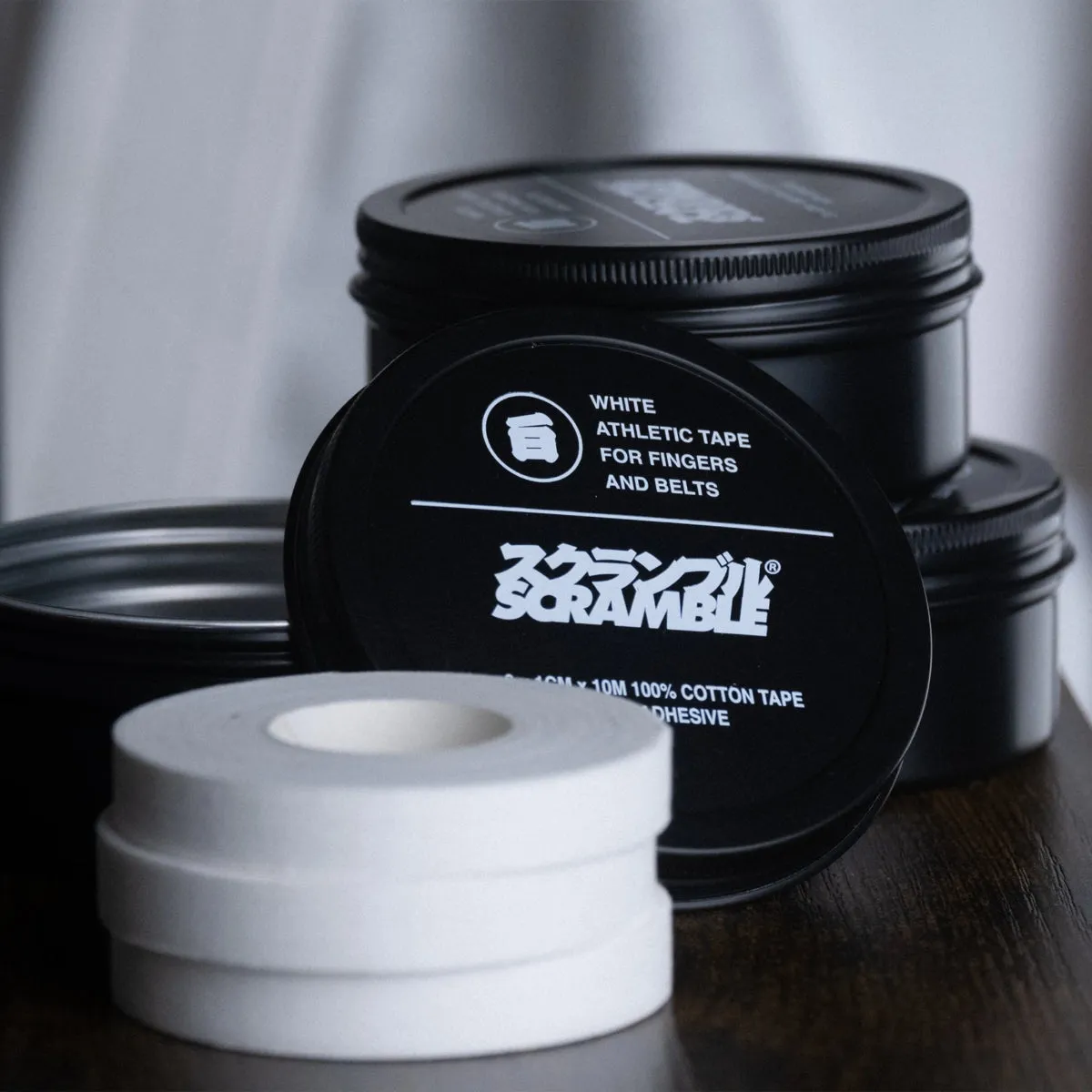 Scramble Obi BJJ Finger Tape White