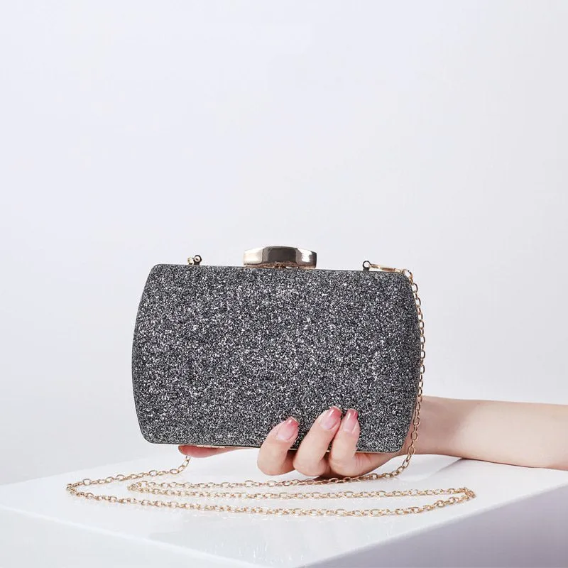 sd-hk Women Handbags Sequin Evening Bag