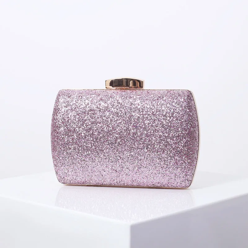 sd-hk Women Handbags Sequin Evening Bag