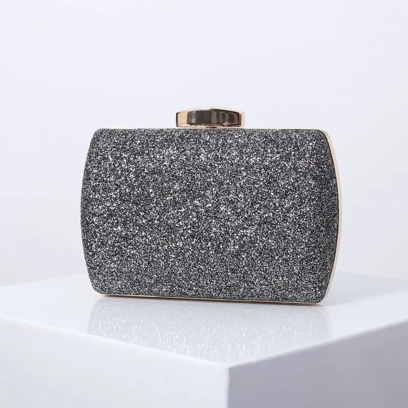 sd-hk Women Handbags Sequin Evening Bag