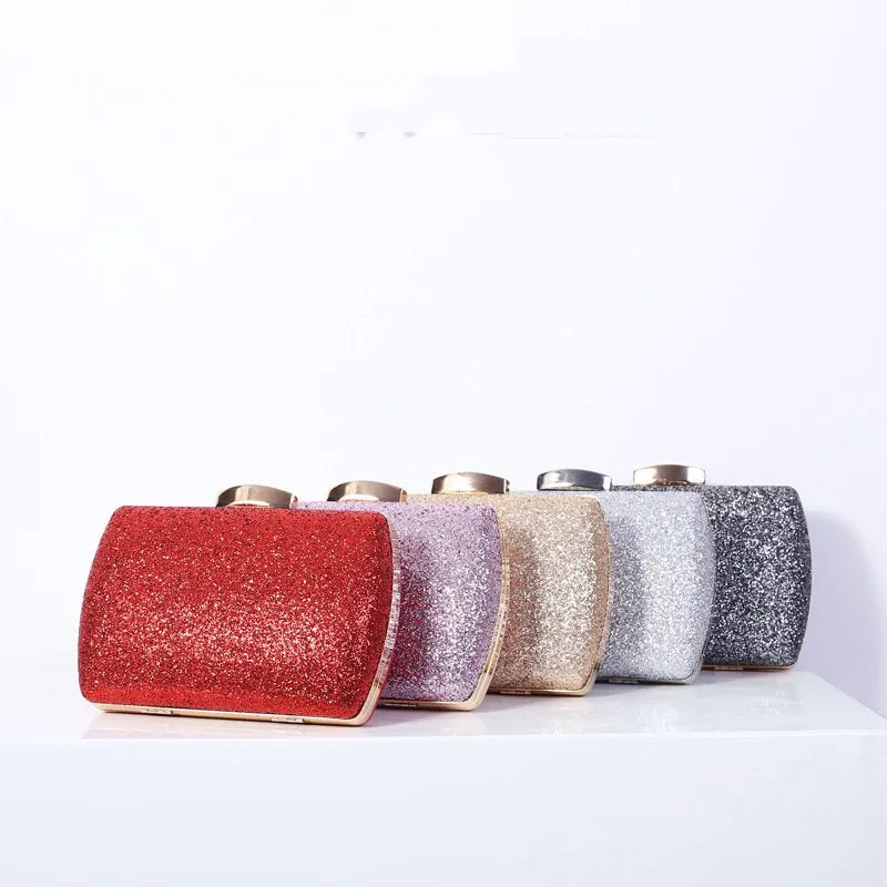 sd-hk Women Handbags Sequin Evening Bag