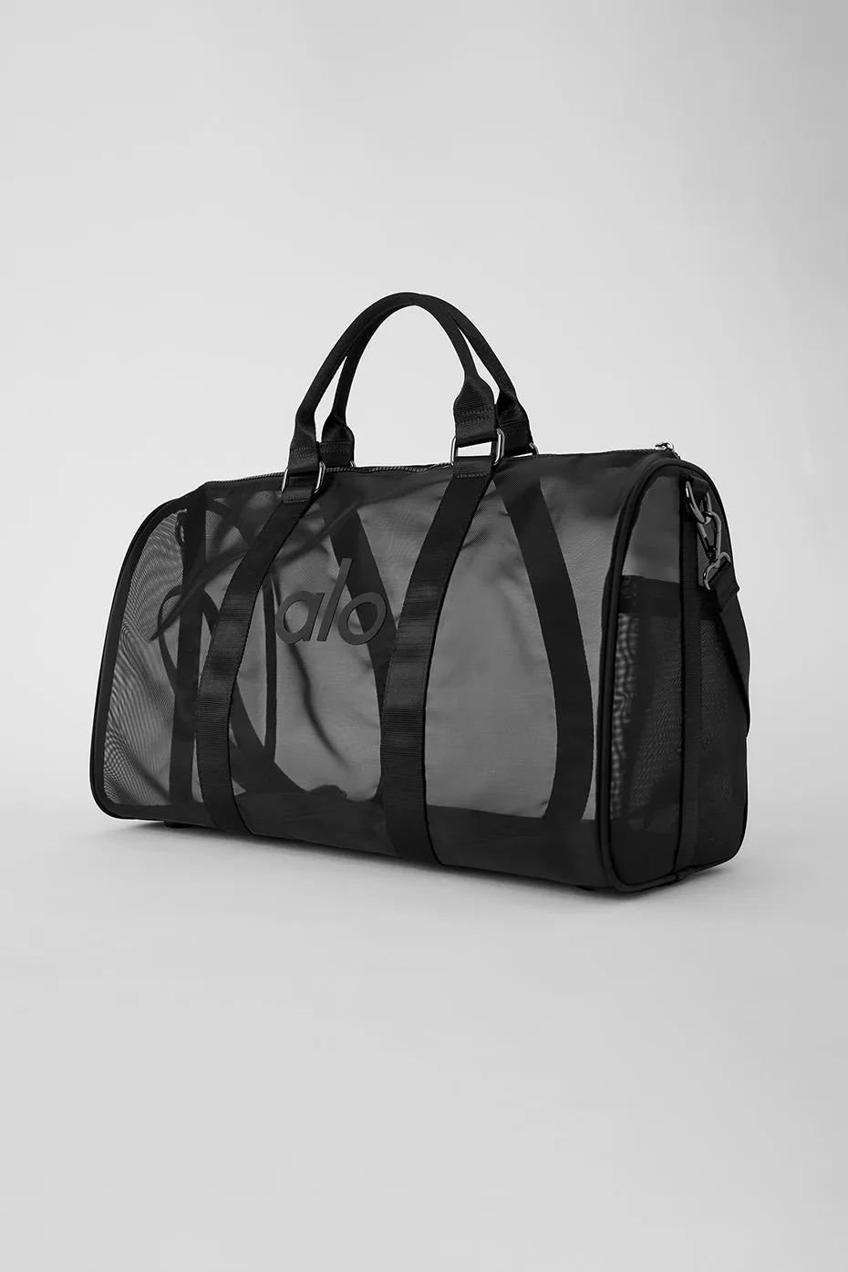 Sheer Duffle - Black