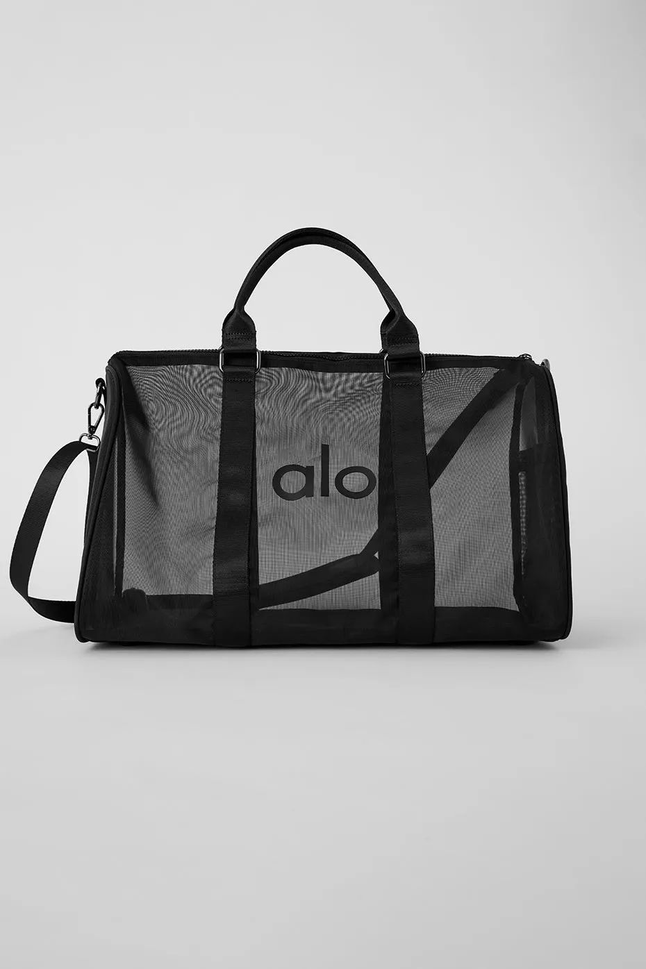 Sheer Duffle - Black