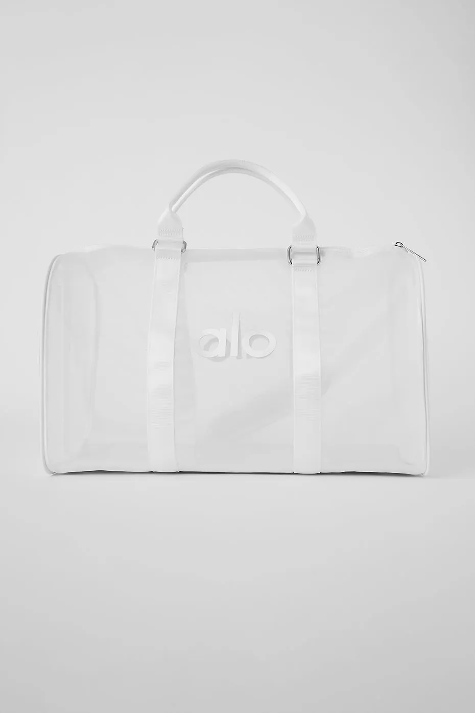 Sheer Duffle - White