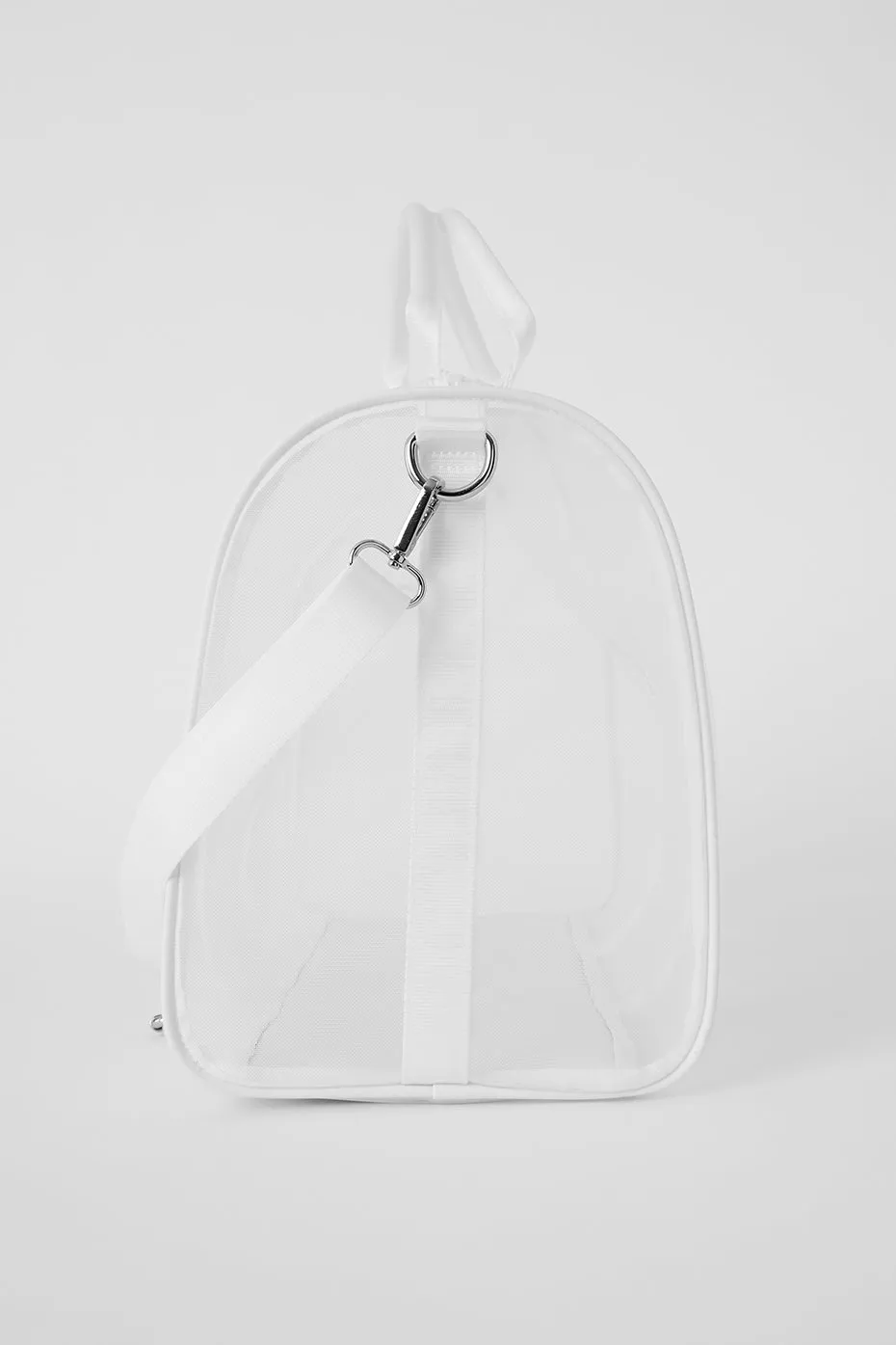 Sheer Duffle - White