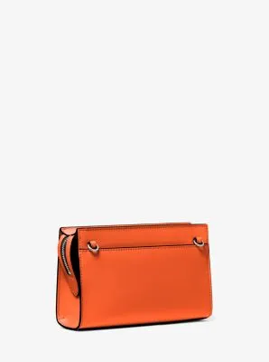 Sheila Small Faux Saffiano Leather Crossbody Bag