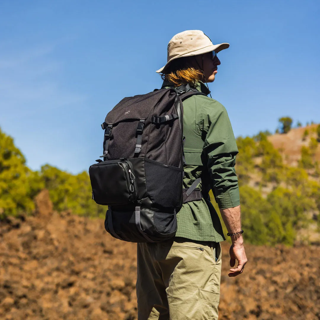 Shell Backpack Core Black