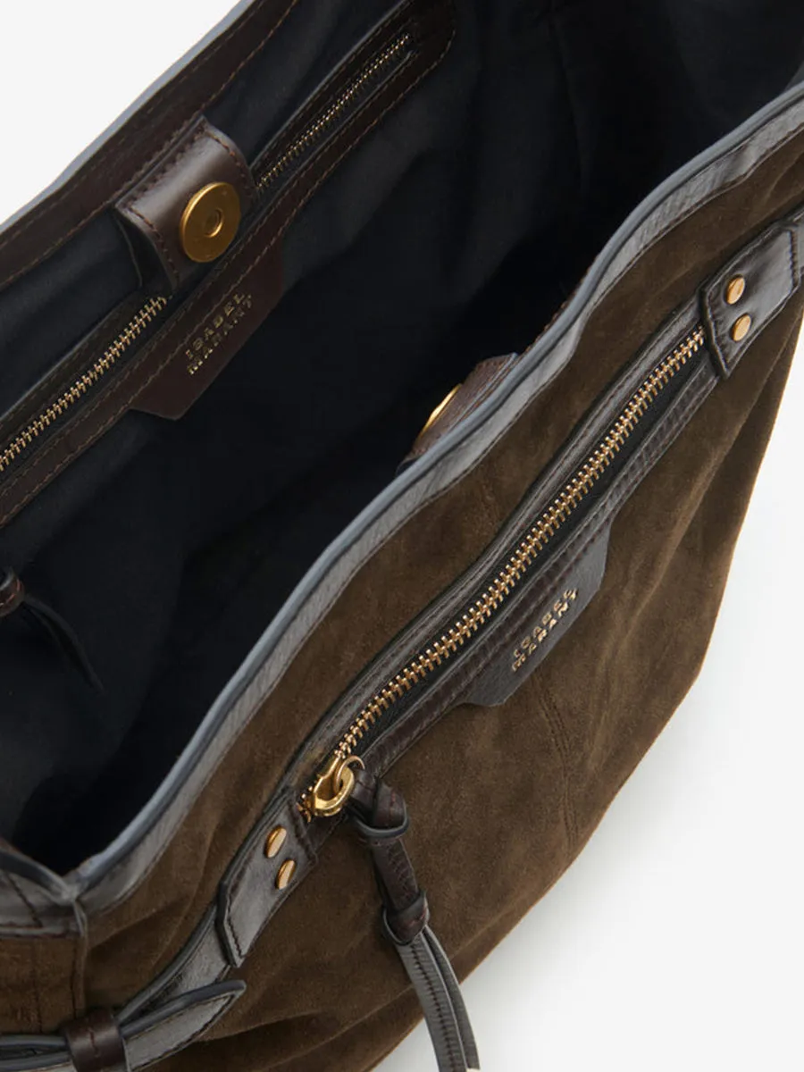 Sierra Hobo Shoulder Bag in Bronze