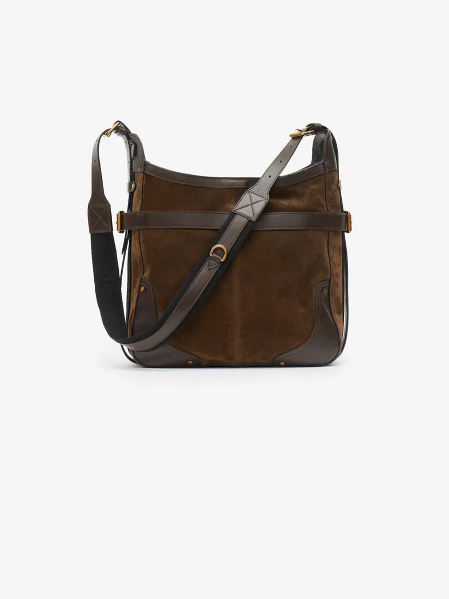 Sierra Hobo Shoulder Bag in Bronze