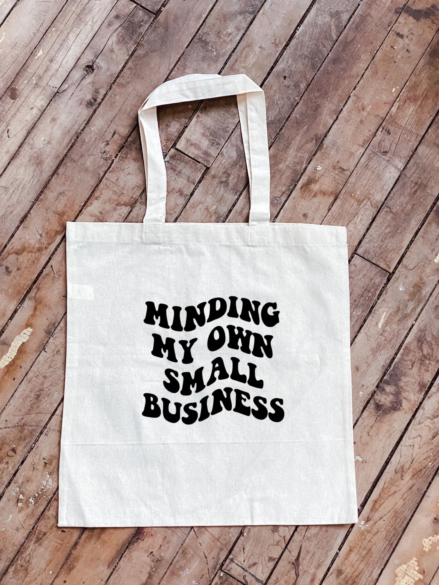 Small Business Tote Bag - Small