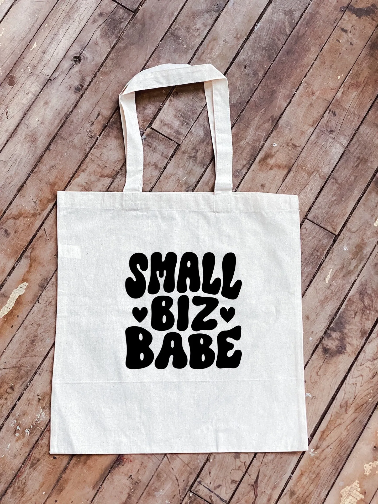 Small Business Tote Bag - Small