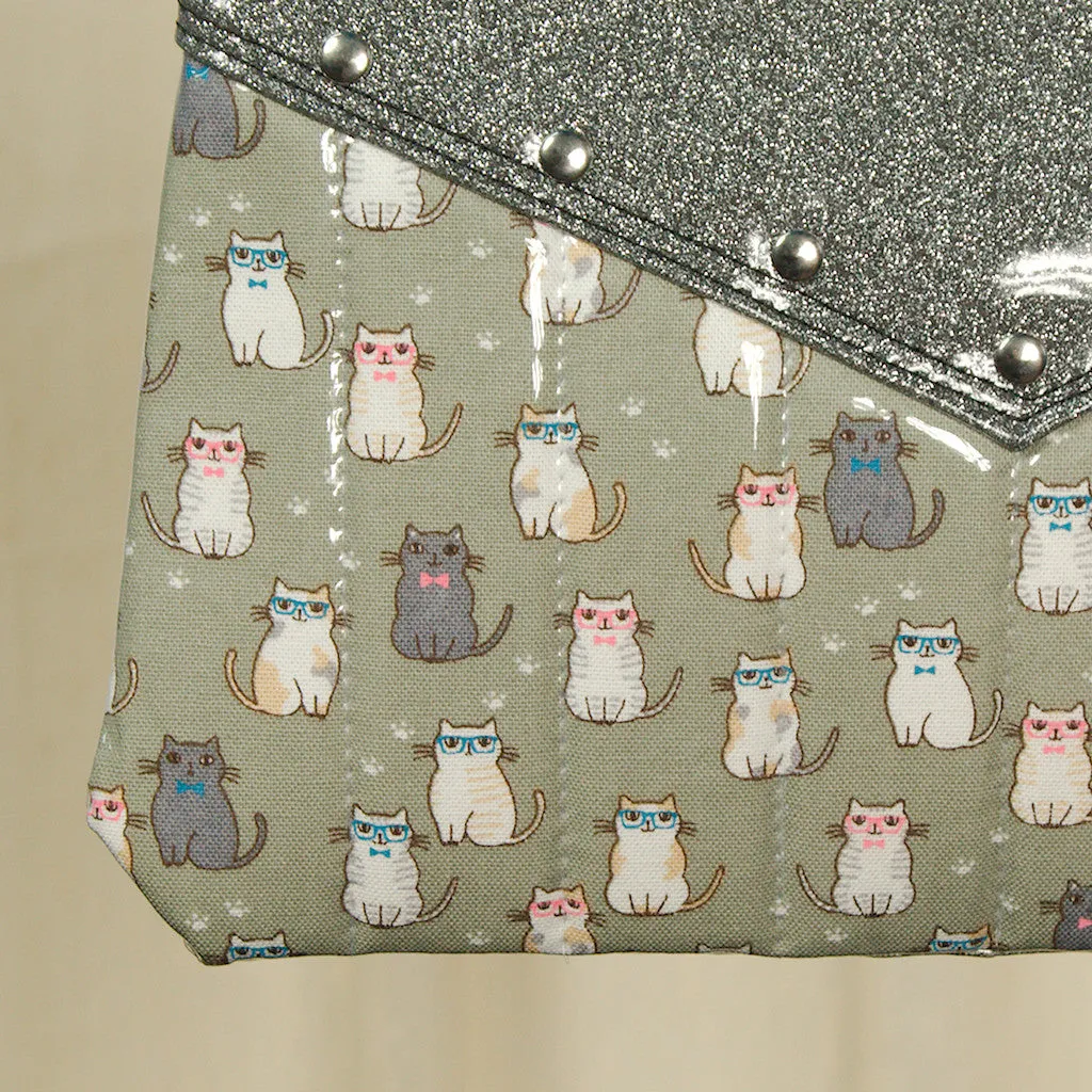 Smarty Pants Cats Crossbody Bag