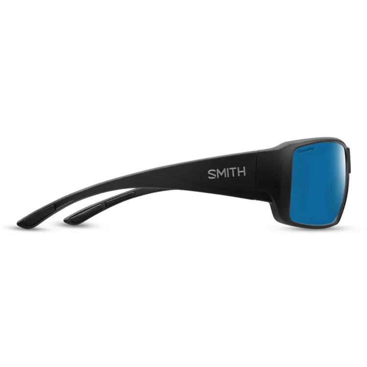 Smith Optics Guide's Choice XL ChromaPop Sunglasses - Matte Black Frame - Polar Blue Mirror Lens