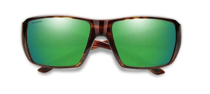 Smith Optics Guides Choice XL - Tortoise Frame Polarized Green Mirror