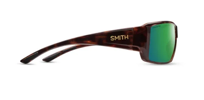 Smith Optics Guides Choice XL - Tortoise Frame Polarized Green Mirror