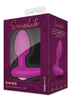 Socialite SWAG Jeweled Base Anal Vibe