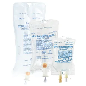 Sodium Chloride 0.9% IV Bags by ICU Medical (Rx)