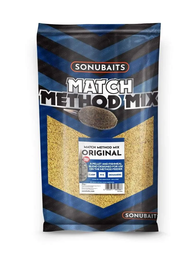 Sonubaits Match Method Mix Groundbait 2kg